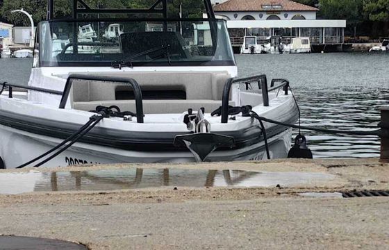 Motorboat Axopar Axopar 37 Sun-Top Brabus Line 400hp