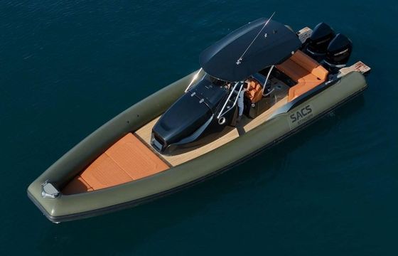 RIB Sacs Marine Strider 10 600hp