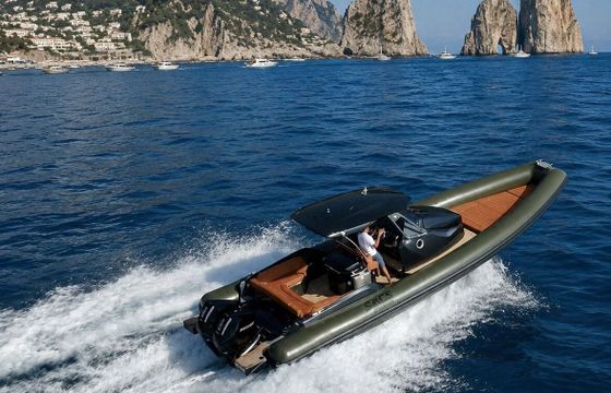 RIB Sacs Marine Strider 10 600hp