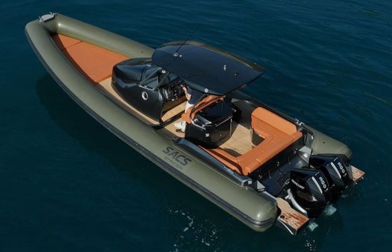 RIB Sacs Marine Strider 10 600hp