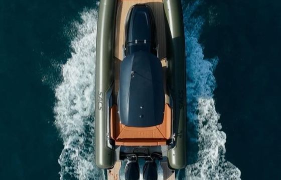 RIB Sacs Marine Strider 10 600hp