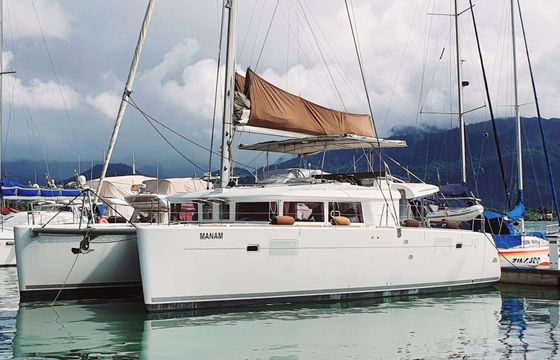 Motor yacht Catamarã Lagoon