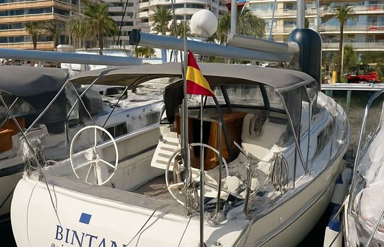 Sailboat Bavaria Cruiser 41 12.35m