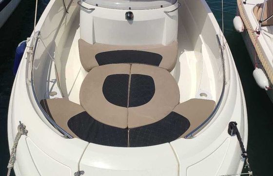Motorboat REMUS 620 150hp