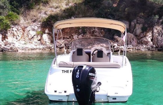 Motorboat REMUS 620 150hp