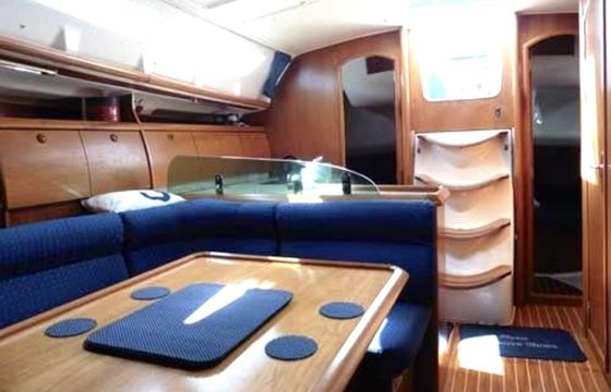 Sailboat Jeanneau Sun Odyssey 40 12m