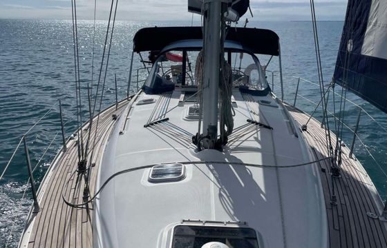 Sailboat Jeanneau Sun Odyssey 40 12m