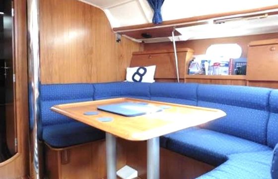 Sailboat Jeanneau Sun Odyssey 40 12m