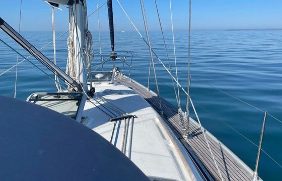 Sailboat Jeanneau Sun Odyssey 40 12m