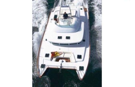Motorboat LAGOON 43 Power Fly 600hp