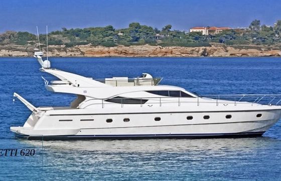 Motor yacht Ferreti Ferreti 620 1200hp
