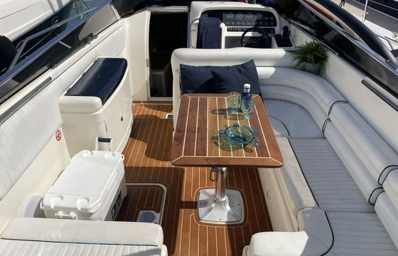 Motorboat Sunseeker 45 Apache 700hp