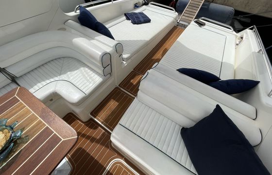 Motorboat Sunseeker 45 Apache 700hp