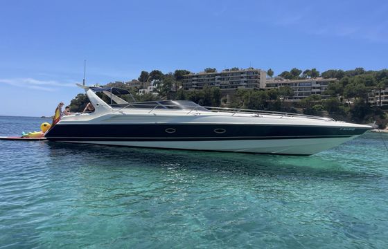 Motorboat Sunseeker 45 Apache 700hp