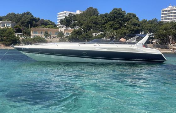 Motorboat Sunseeker 45 Apache 700hp