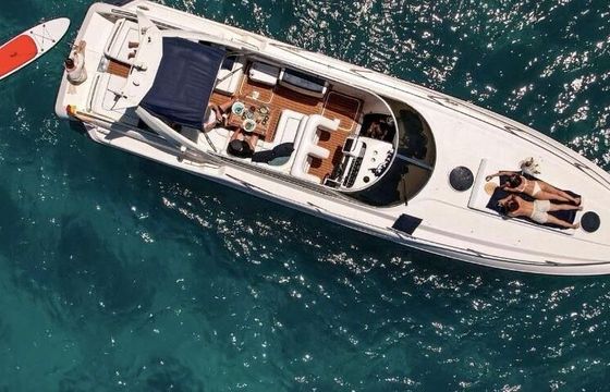 Motorboat Sunseeker 45 Apache 700hp