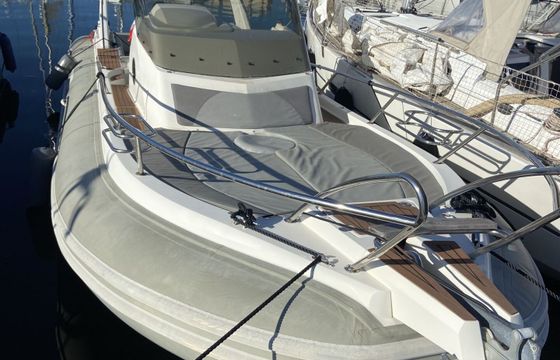 RIB Capelli Tempest 1000 WA 600hp
