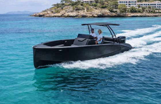 Motorboat PRMOTOR PROMOTOR 600S 100hp