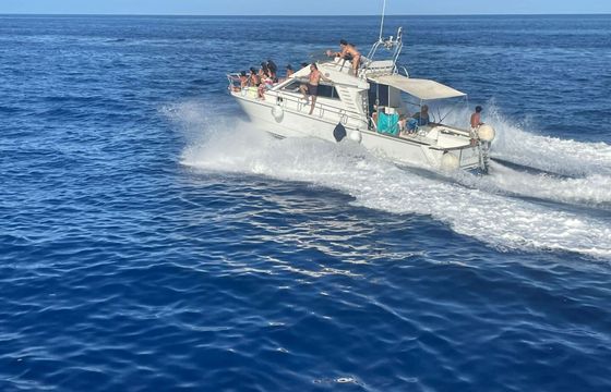 Motorboat Raffaelli Big game 540hp