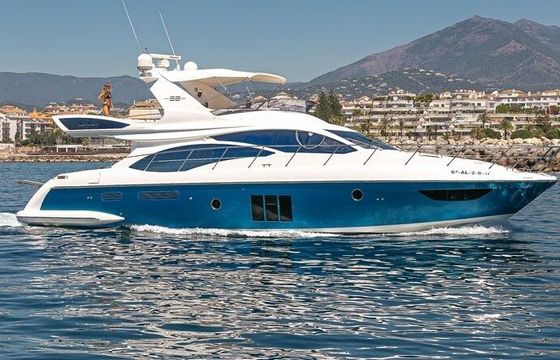 Motor yacht AZIMUT 58 FLY 1800hp