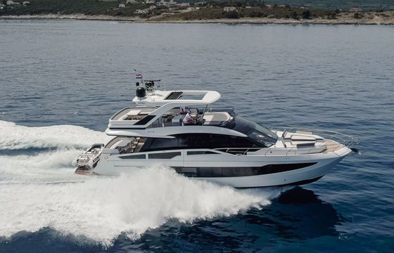 Motor yacht Galeon 640 Fly 2000hp