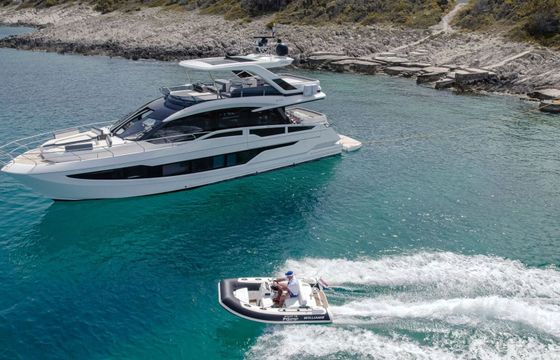 Motor yacht Galeon 640 Fly 2000hp