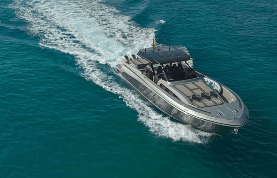 Motorboat Canados 49 1200hp