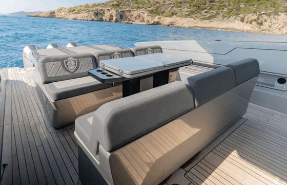 Motorboat Canados 49 1200hp