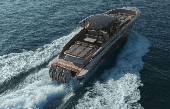 Motorboat Canados 49 1200hp