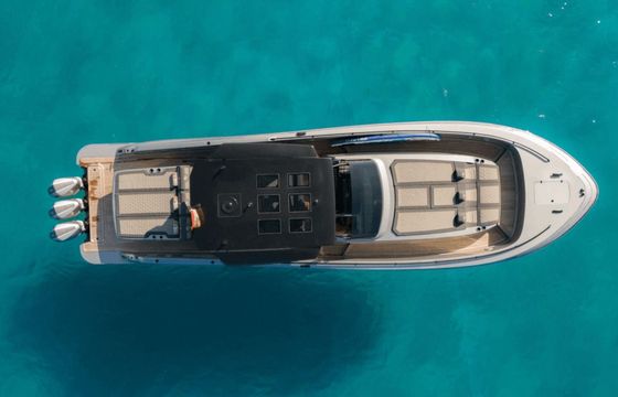 Motorboat Canados 49 1200hp