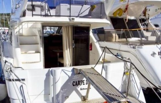 Motorboat PRINCESS 480 435hp