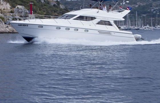 Motorboat PRINCESS 480 435hp