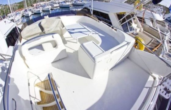 Motorboat PRINCESS 480 435hp
