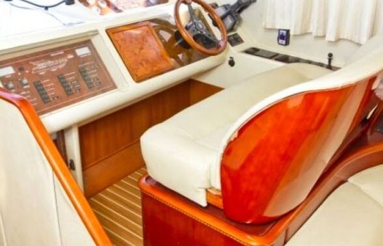 Motorboat PRINCESS 480 435hp