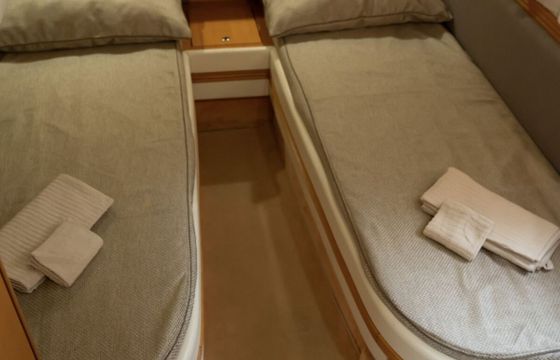 Motorboat Cantieri di Baia S.p.A. - Mericraft Baia Aqua 54 1100hp