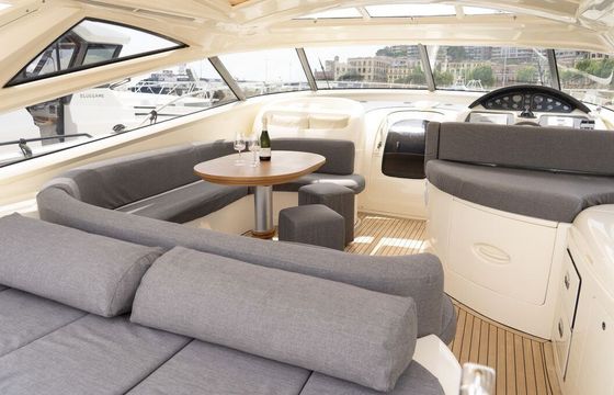 Motorboat Cantieri di Baia S.p.A. - Mericraft Baia Aqua 54 1100hp