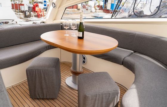 Motorboat Cantieri di Baia S.p.A. - Mericraft Baia Aqua 54 1100hp