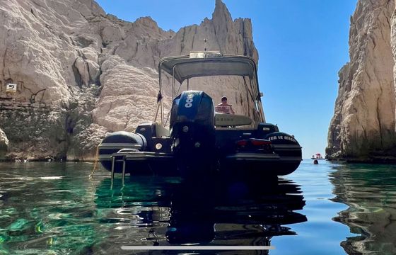 RIB GT 25 - SEA LE MIEN MV MARINE 225hp