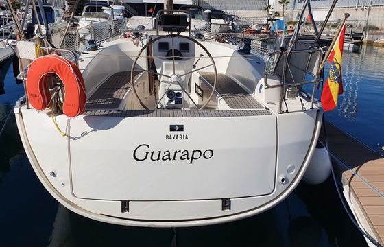 Sailboat BAVARIA 32 Cruiser 10m