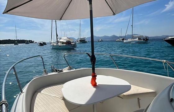 Motorboat Beneteau Flyer 6.6 140hp