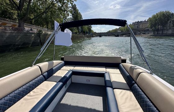 Motorboat Swiss Boat Starlounger 8,5 150hp