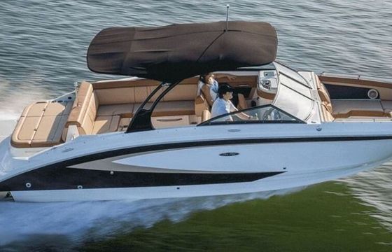 Motorboat Sea Ray 270 300hp