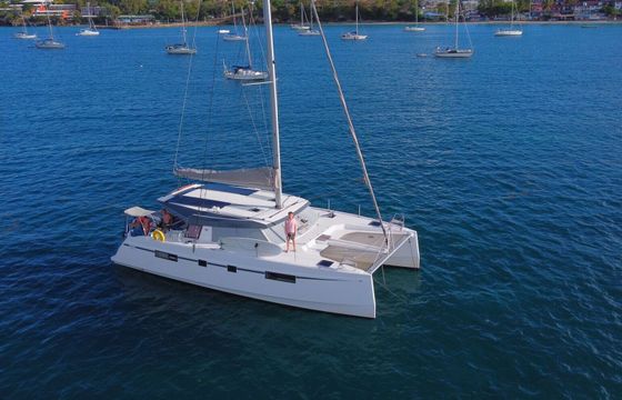 Catamaran Nautitech 46 Open 14m