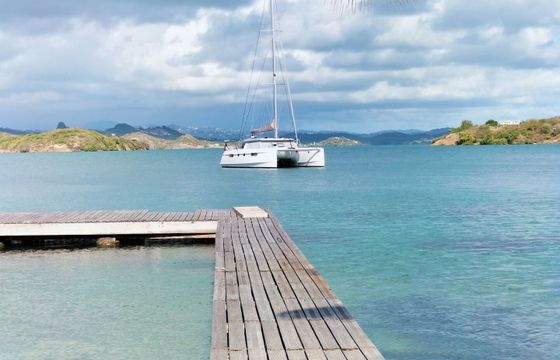 Catamaran Nautitech 46 Open 14m