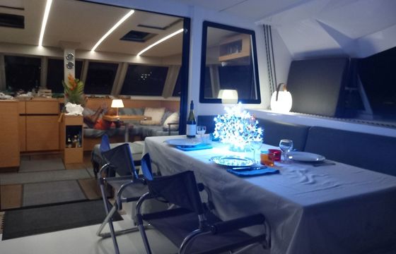Catamaran Nautitech 46 Open 14m