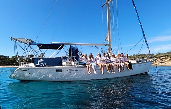 Sailboat Jeanneau Sun Odyssey 44 13.5m