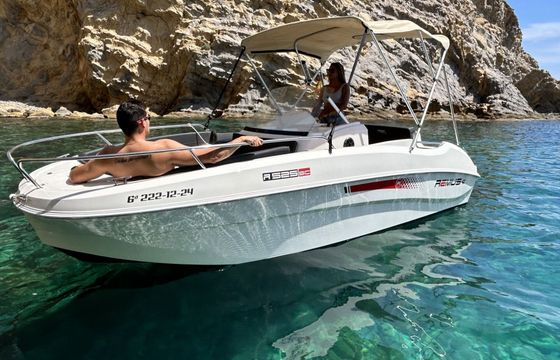 Boat without licence  Remus Open 525 15hp