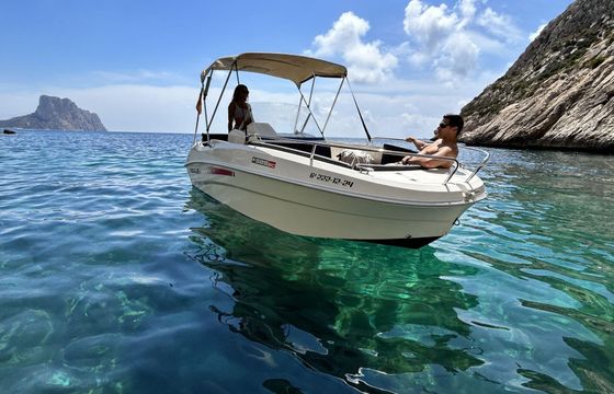 Boat without licence  Remus Open 525 15hp