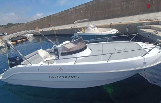 Motorboat Calion 720 150hp