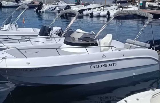 Motorboat Calion 720 150hp